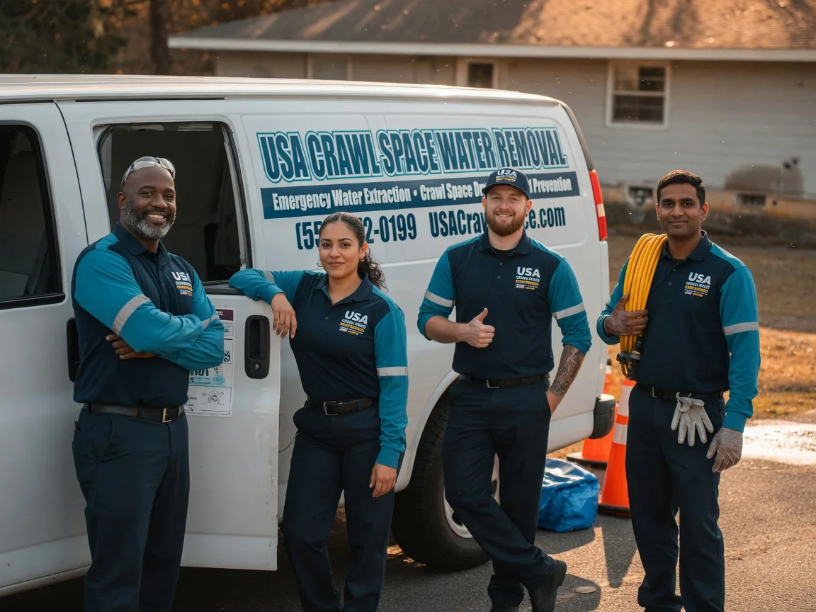 Crawl Space Water Removal company in Bingham, IL