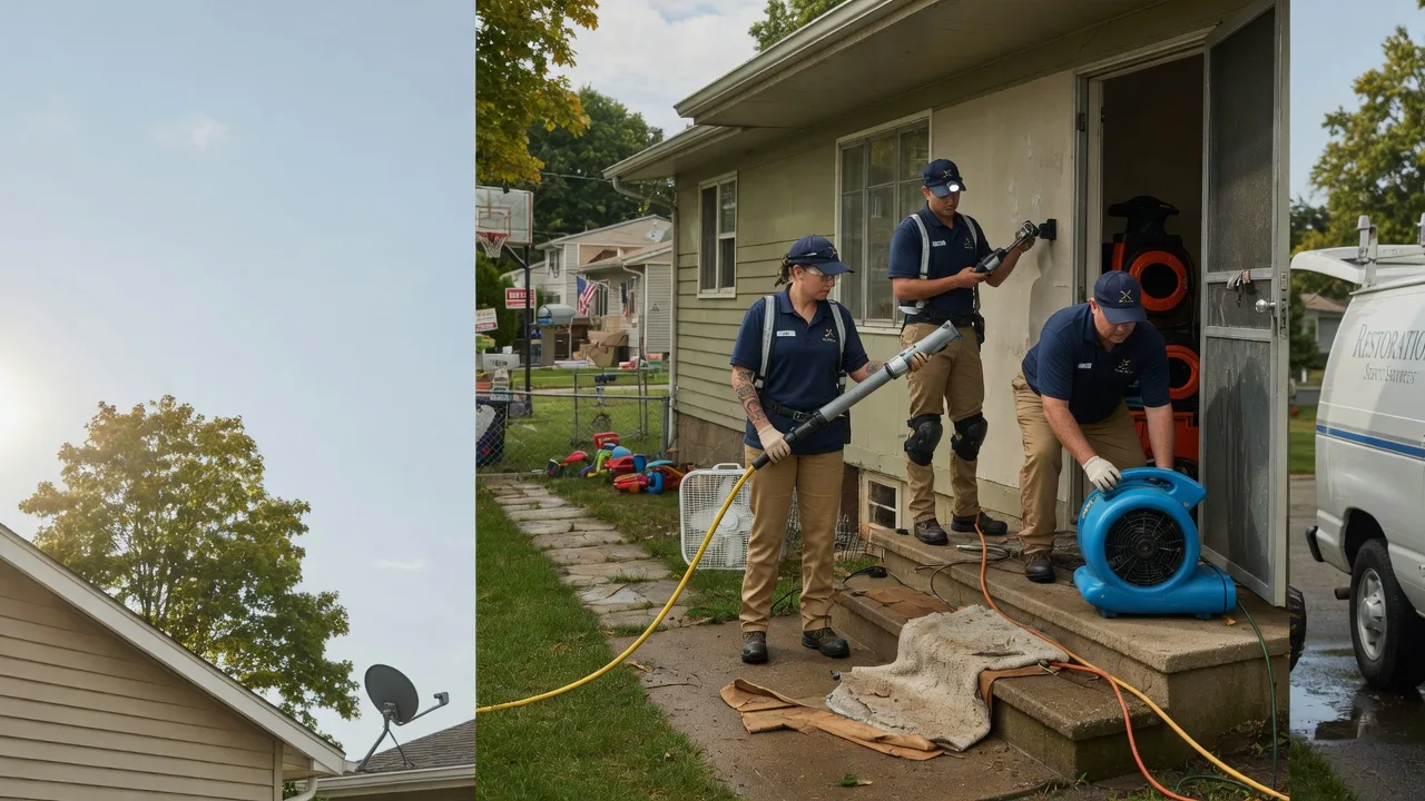 Crawl Space Water Removal in Bingham, IL near me